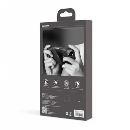 Husa Baseus Let's Go, Airflow Cooling Game, iPhone 11 Pro, 5.8 Inch, Alba [5]