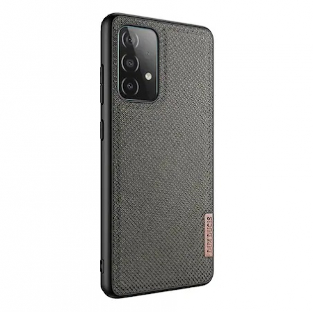 Telefoane & accesorii - Husa Business Dux Ducis Fino pentru Samsung Galaxy A32 5G, Antiamprenta, Verde Inchis