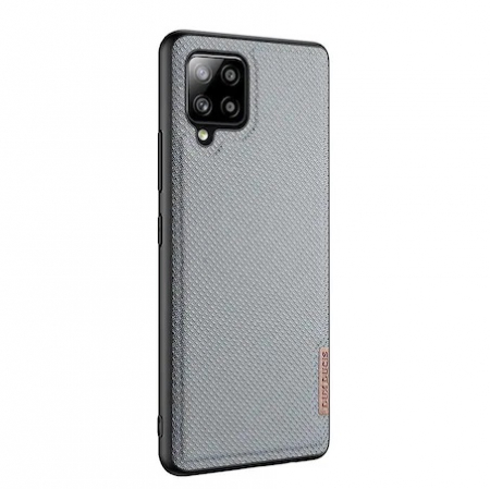Telefoane & accesorii - Husa Business Dux Ducis Fino pentru Samsung Galaxy A42 5G, Antiamprenta, Albastru