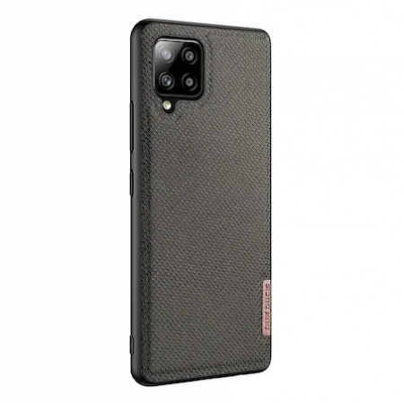 Telefoane & accesorii - Husa Business Dux Ducis Fino pentru Samsung Galaxy A42 5G, Antiamprenta, Verde Inchis