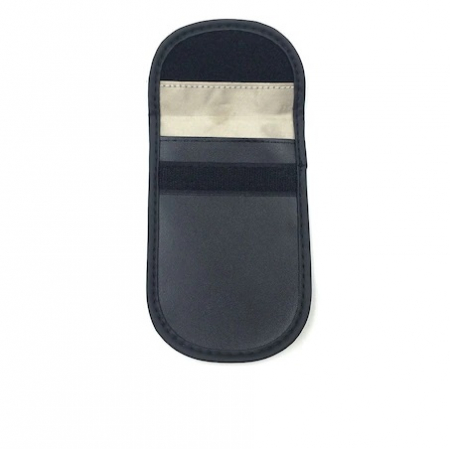 Husa Cheie Auto, RFID Blocker, Protectie Antifurt, Negru [2]