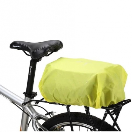 Auto & Moto - Husa de ploaie pentru portbagaj bicicleta, Wozinsky, WBB5YW, Verde, Impermeabila, Universala
