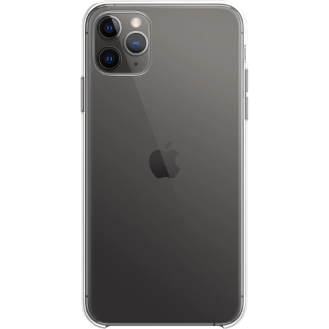 Telefoane & accesorii - Husa de protectie Apple pentru iPhone 12 Pro Max 6.7, Transparent / Clear