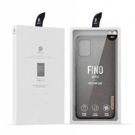 Husa de protectie, Dux Ducis Fino, Compatibil cu Samsung Galaxy A51, Maro [1]
