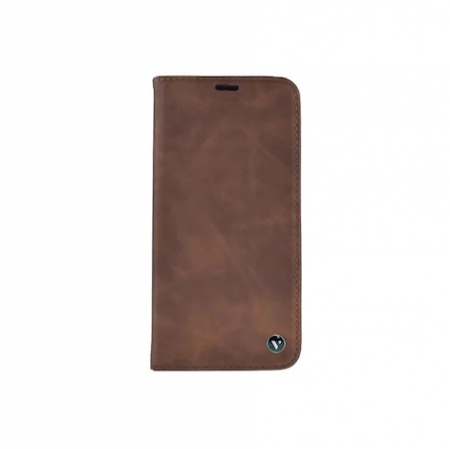 Huse telefoane - Husa de protectie, Flip Book, compatibila cu iPhone 12 Mini