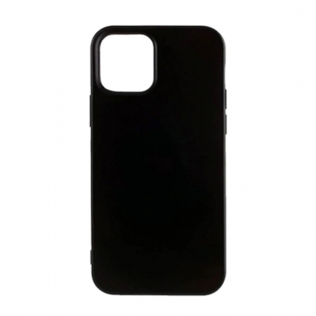 Telefoane & accesorii - Husa de protectie Loomax, compatibila cu iPhone 13 Pro Max, silicon subtire, neagra