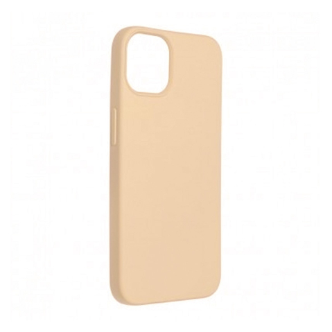 Huse telefoane - Husa de protectie Loomax, pentru iPhone 12 Pro Max, silicon subtire, bej