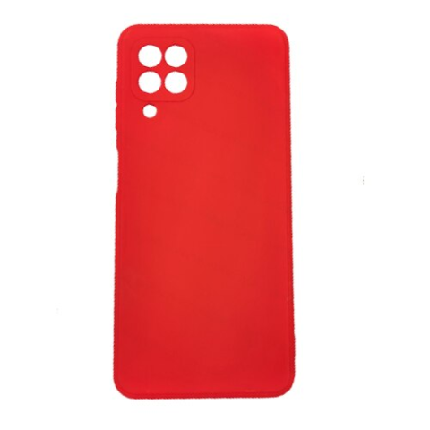 Huse telefoane - Husa de protectie Loomax, pentru Samsung Galaxy A22 4G, silicon subtire, rosu