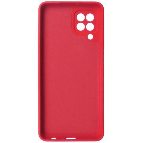 Husa de protectie Loomax, pentru Samsung Galaxy A22 4G, silicon subtire, rosu [5]
