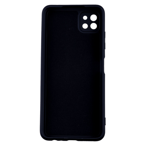 Husa de protectie Loomax, pentru Samsung Galaxy A22 5G, silicon subtire, negru [2]