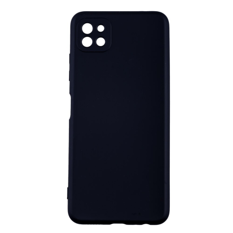 Telefoane & accesorii - Husa de protectie Loomax, pentru Samsung Galaxy A22 5G, silicon subtire, negru