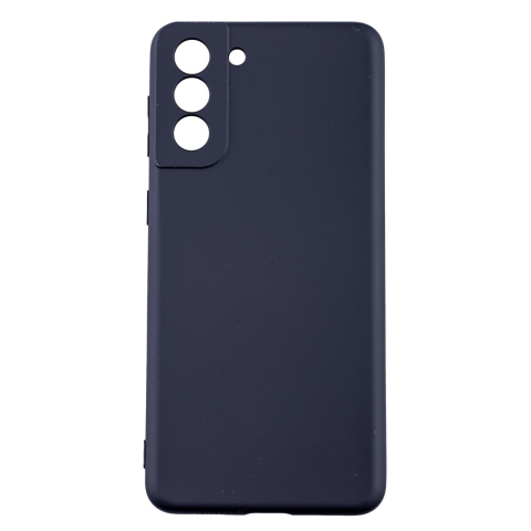 Huse telefoane - Husa de protectie Loomax, pentru Samsung Galaxy S21 Plus, silicon subtire, negru
