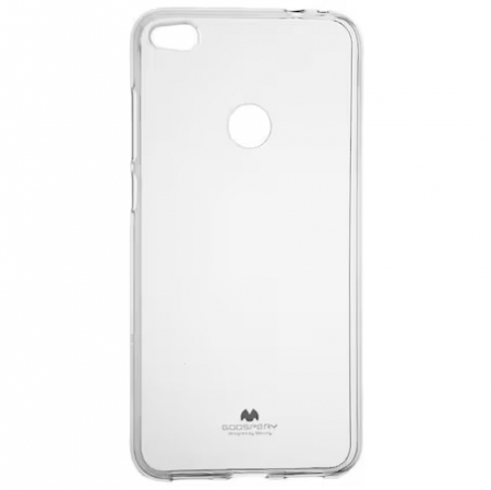 Telefoane & accesorii - Husa de protectie, Mercury Jelly, Huawei P8 Lite/P9 Lite (2017), Transparent