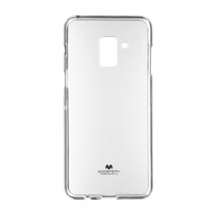 Telefoane & accesorii - Husa de protectie, Mercury Jelly, compatibila cu Samsung Galaxy J6, Transparent