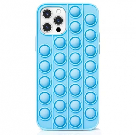 Huse telefoane - Husa de protectie, Push Bubble, Samsung Galaxy S20 FE