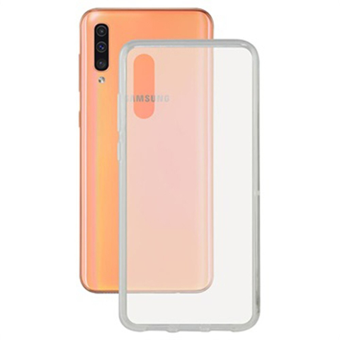 Huse telefoane - Husa de Protectie, Silicon Premium pentru Samsung A70/A70S, Transparent