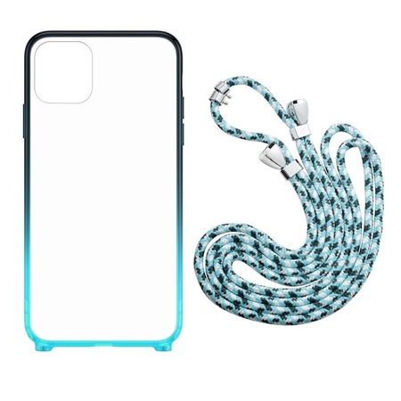 Telefoane & accesorii - Husa de protectie transparenta Baseus pentru iPhone 11 Pro 5.8 inch, Albastru