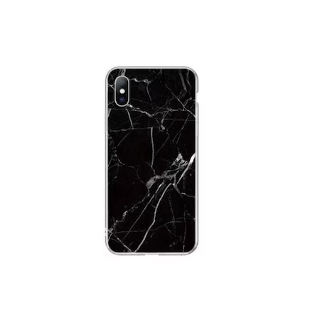Huse telefoane - Husa de protectie, Wozinsky Marble, Compatibil cu Samsung Galaxy A42 5G, Alb