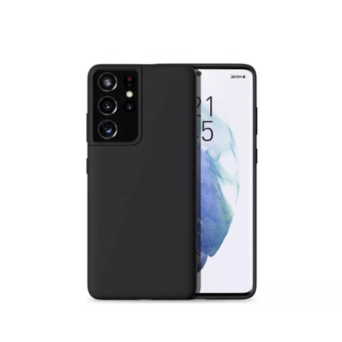 Huse telefoane - Husa De Protectie XLEVEL Pentru Samsung Galaxy S21 Plus, Neagra