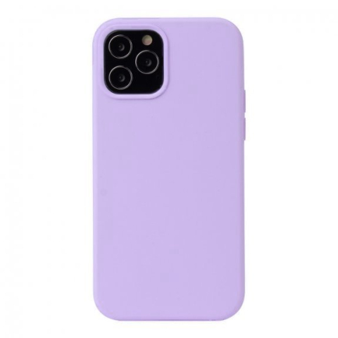 Huse telefoane - Husa din silicon pentru iPhone 13 Pro, Mov