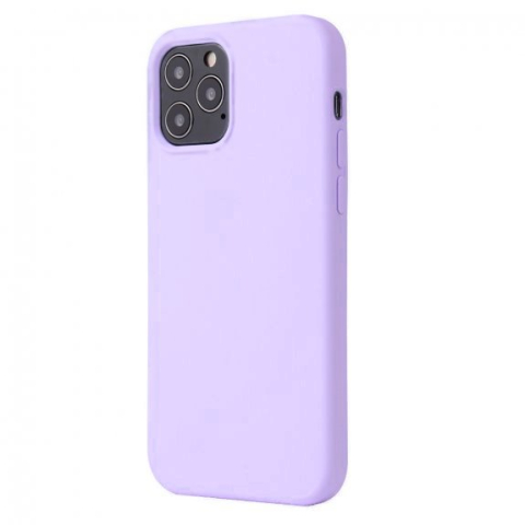 Husa din silicon pentru iPhone 13 Pro, Mov [1]