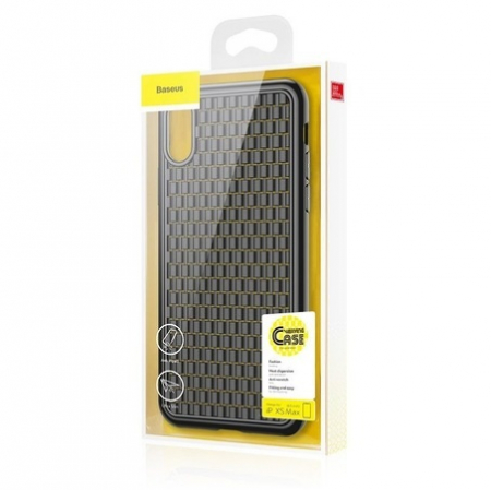 Husa iPhone Baseus, BV, 2nd Generation, 6.5 Inch, Neagra [3]