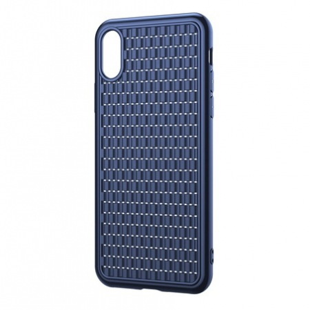 Husa iPhone XS Max BV 2nd Generation, Baseus Albastra [3]