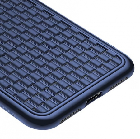 Husa iPhone XS Max BV 2nd Generation, Baseus Albastra [1]