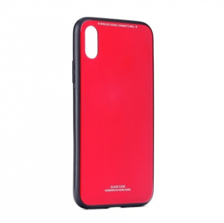 Telefoane & accesorii - Husa iPhone XS MAX Glass Rosie