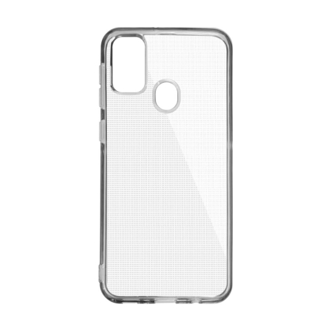 Telefoane & accesorii - Husa Loomax de protectie pentru Samsung A21 S, silicon subtire, 2 mm, transparent