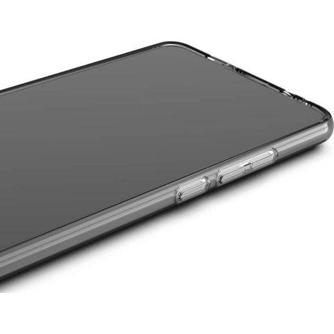 Husa Loomax de protectie pentru Samsung A22 5G, silicon subtire, 2 mm, transparent [3]