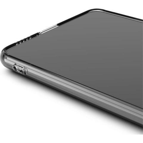 Husa Loomax de protectie pentru Samsung A22 5G, silicon subtire, 2 mm, transparent [4]
