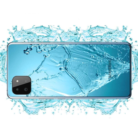 Husa Loomax de protectie pentru Samsung A22 5G, silicon subtire, 2 mm, transparent [2]