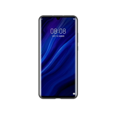 Husa originala X-Level Thin Membrane, silicon, Huawei P30, neagra [2]
