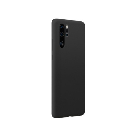 Husa originala X-Level Thin Membrane, silicon, Huawei P30, neagra [1]