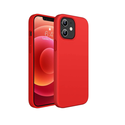 Huse telefoane - Husa pentru Iphone 12 Pro Max, X-level premium, Rosu