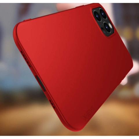 Husa pentru Iphone 12 Pro Max, X-level premium, Rosu [6]