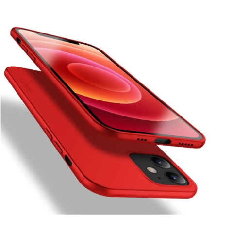 Husa pentru Iphone 12 Pro Max, X-level premium, Rosu [5]