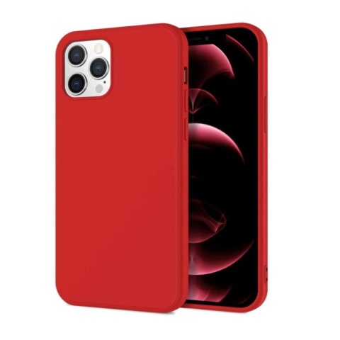 Husa pentru Iphone 12 Pro Max, X-level premium, Rosu [2]
