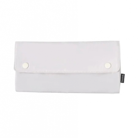 Notebook & Tablet - Husa pentru laptop, Baseus, Folding Series, LBZD-A02, Alb, 13 inch, Capse, Pliabila, Impermeabila