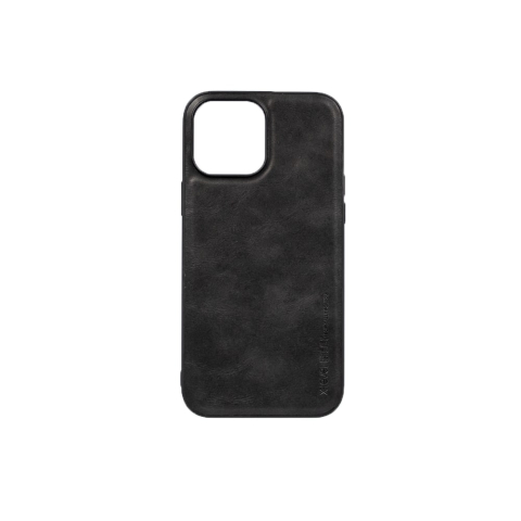 Huse telefoane - Husa Premium X-level Earl 3 pentru iPhone 12 Mini, Negru
