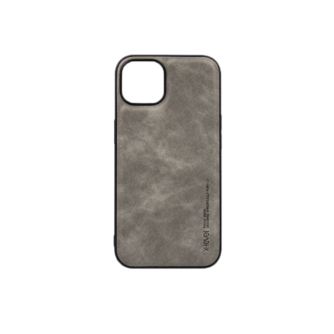 Huse telefoane - Husa Premium X-level Earl 3 pentru iPhone 13, Gri