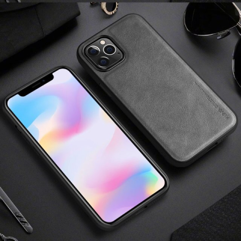 Husa Premium X-level Earl 3 pentru iPhone 13, Gri [2]