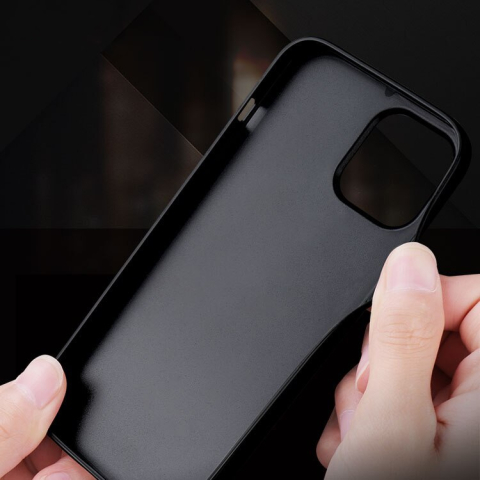 Husa Premium X-level Earl 3 pentru iPhone 13, Gri [3]