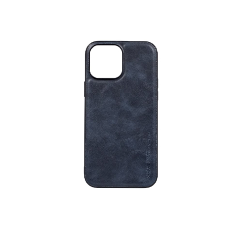 Huse telefoane - Husa Premium X-level Earl 3 pentru iPhone 13 Pro Max, Albastru