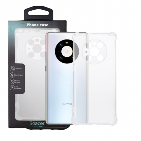 Telefoane & accesorii - HUSA SMARTPHONE Spacer, Huawei Mate 40 Pro, TPU, TRANSPARENTA