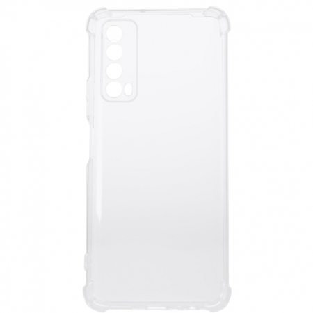 Husa Spacer pentru Huawei P Smart 2021, protectie suplimentara antisoc la colturi, material flexibil TPU, SPPC-HU-P-S-CLR, Transparenta [1]