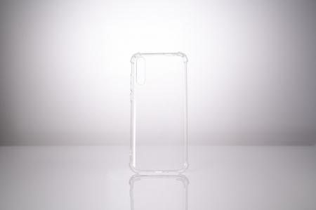Husa smartphone Spacer pentru Huawei P Smart S, grosime 1.5mm, protectie suplimentara antisoc la colturi, material flexibil TPU, transparenta [2]