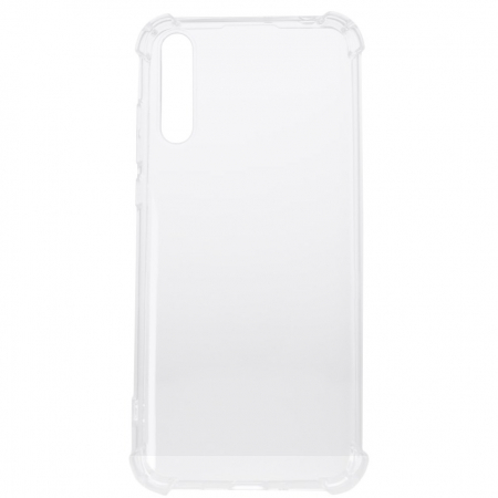 Husa smartphone Spacer pentru Huawei P Smart S, grosime 1.5mm, protectie suplimentara antisoc la colturi, material flexibil TPU, transparenta [1]