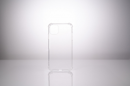 Husa SPPC-AP-IP11-CLR Spacer pentru Iphone 11, grosime 1.5mm, colturi antisoc, material flexibil TPU, Transparenta [2]